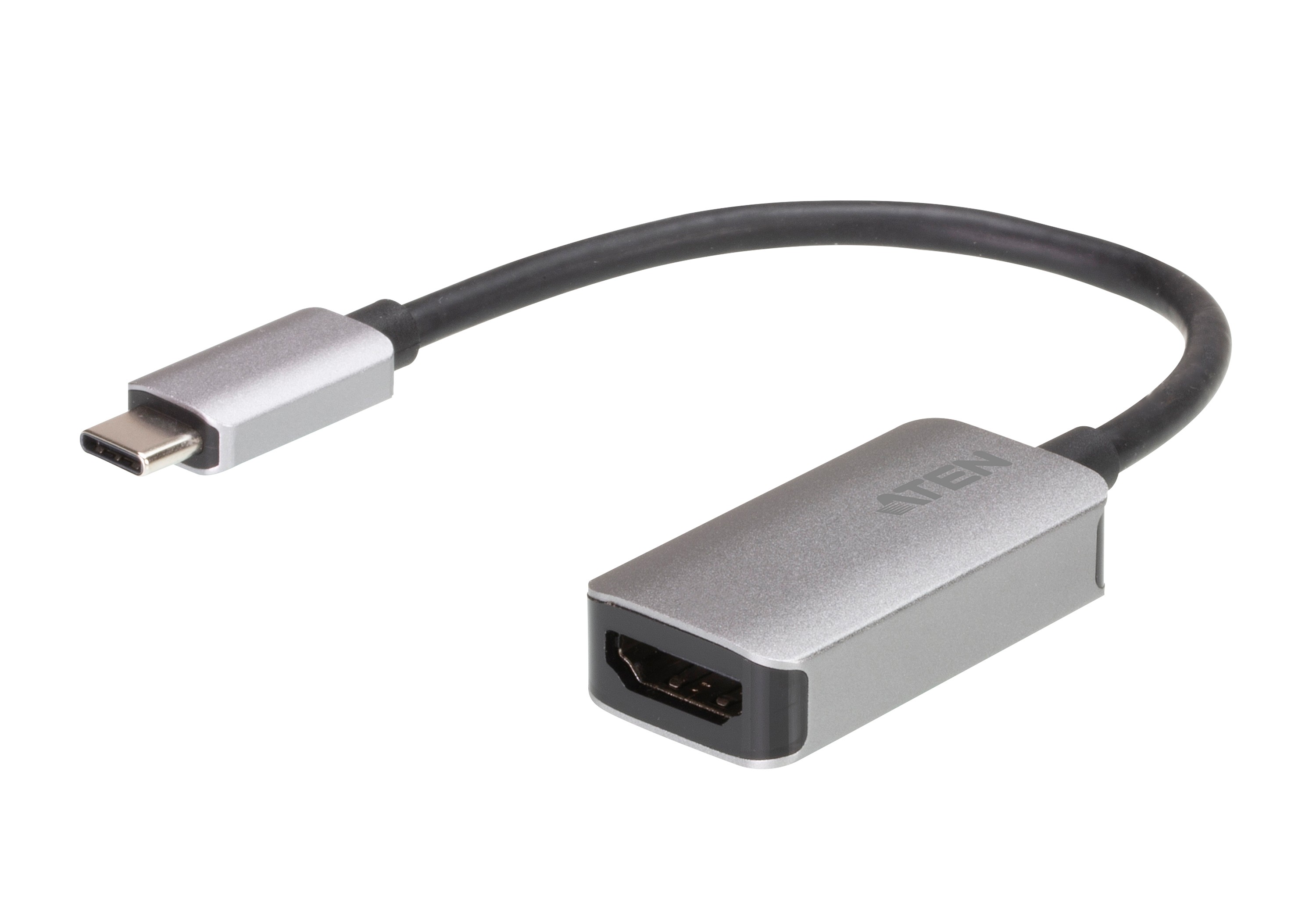 UC3008A1  Adaptador USB C Macho a HDMI Hembra   0.15m 4K/60Hz, 4096 x 2160 ATEN-UC3008A1