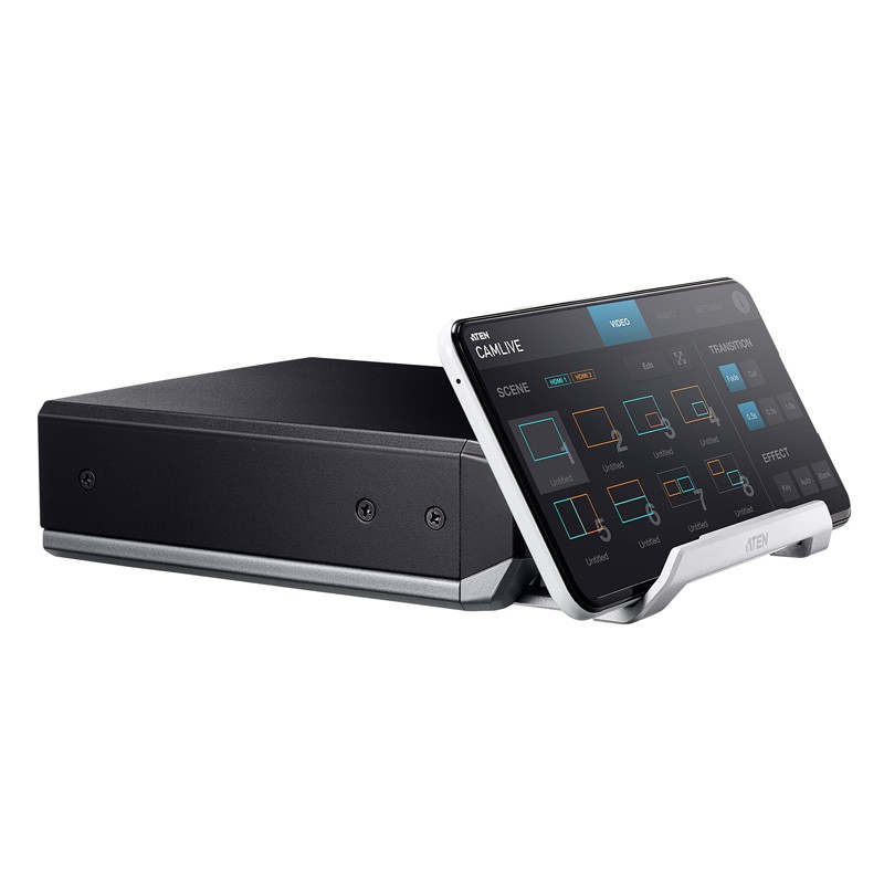 UC3022  CAMLIVE  PRO (captura de vídeo UVC de HDMI dual a USB-C)