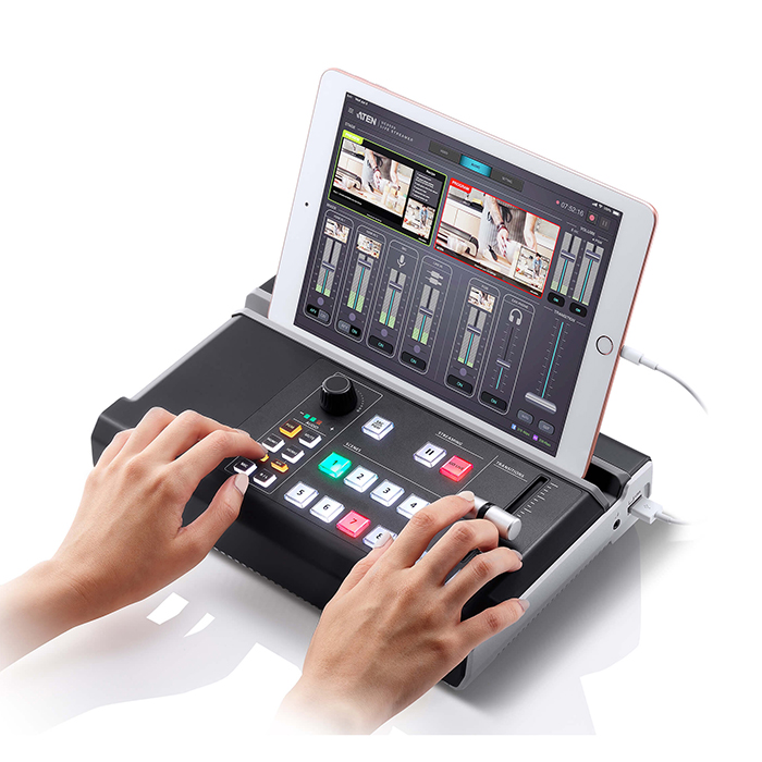 UC9020  StreamLive Mezclador AV StreamLIVE HD con streaming