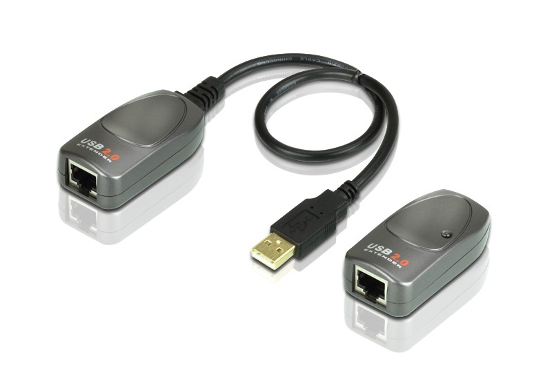 UCE260  Extensor USB 2.0 por Cat 5 (hasta 60 m)