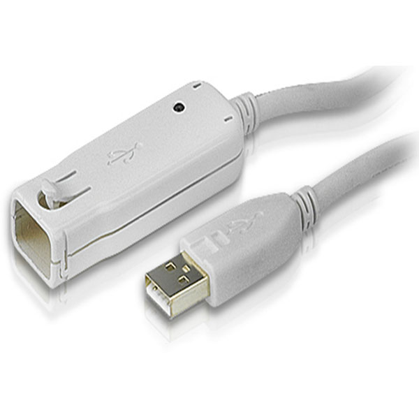 UE2120  Cable extensor USB 2.0 de 12 m (soporta conexión en cadena hasta 60 m)