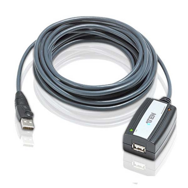 UE250  Cable extensor USB 2.0 de 5 m (soporta conexión en cadena hasta 25 m)