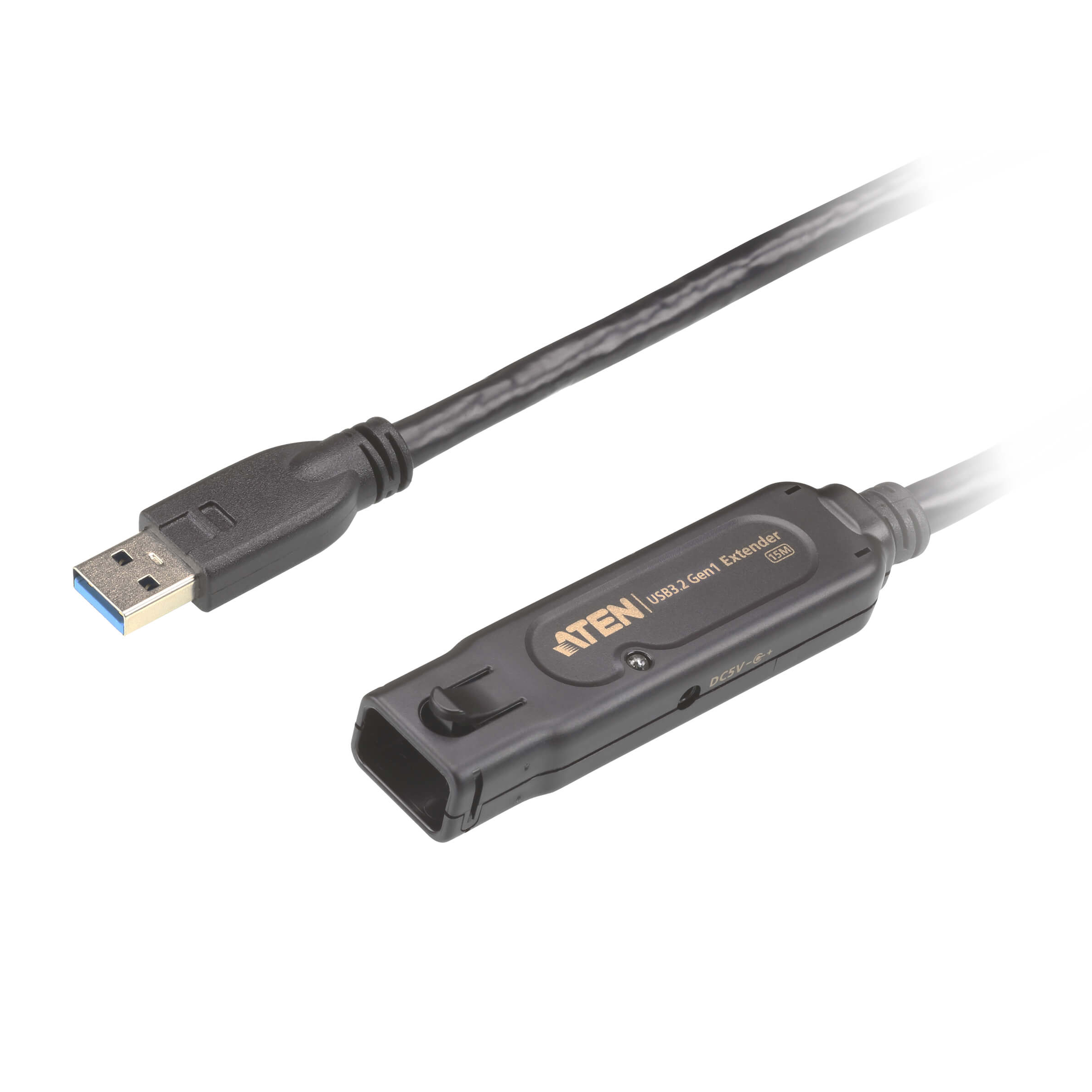UE3315A  USB 3.0 Extender Cable (15m, Daisy-chain up to 30m)