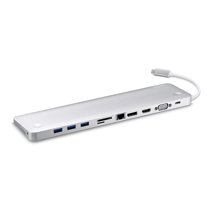 UH3234  Docking station USB-C multipuerto 10, con power pass-through ATEN