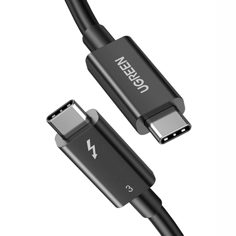 Cable de 2m Thunderbolt 3 USB C 40Gb - Cables y adaptadores Thunderbolt 3