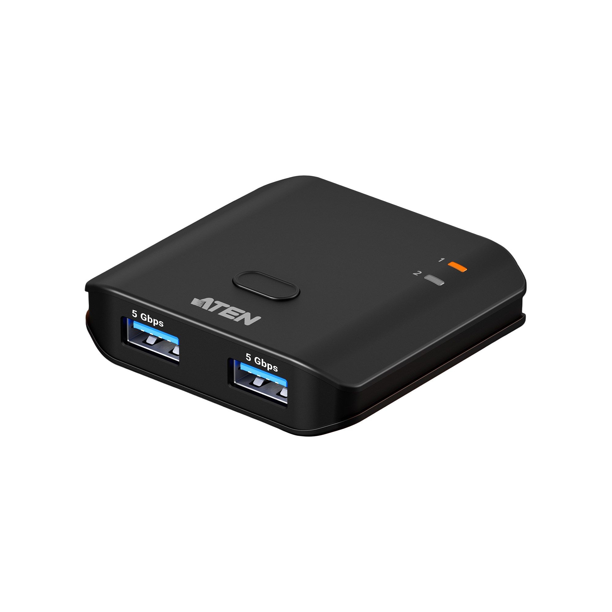 US4322  Switch de perif&eacute;ricos USB 3.2 de 2 x 2 puertos ATEN US4322 essentials