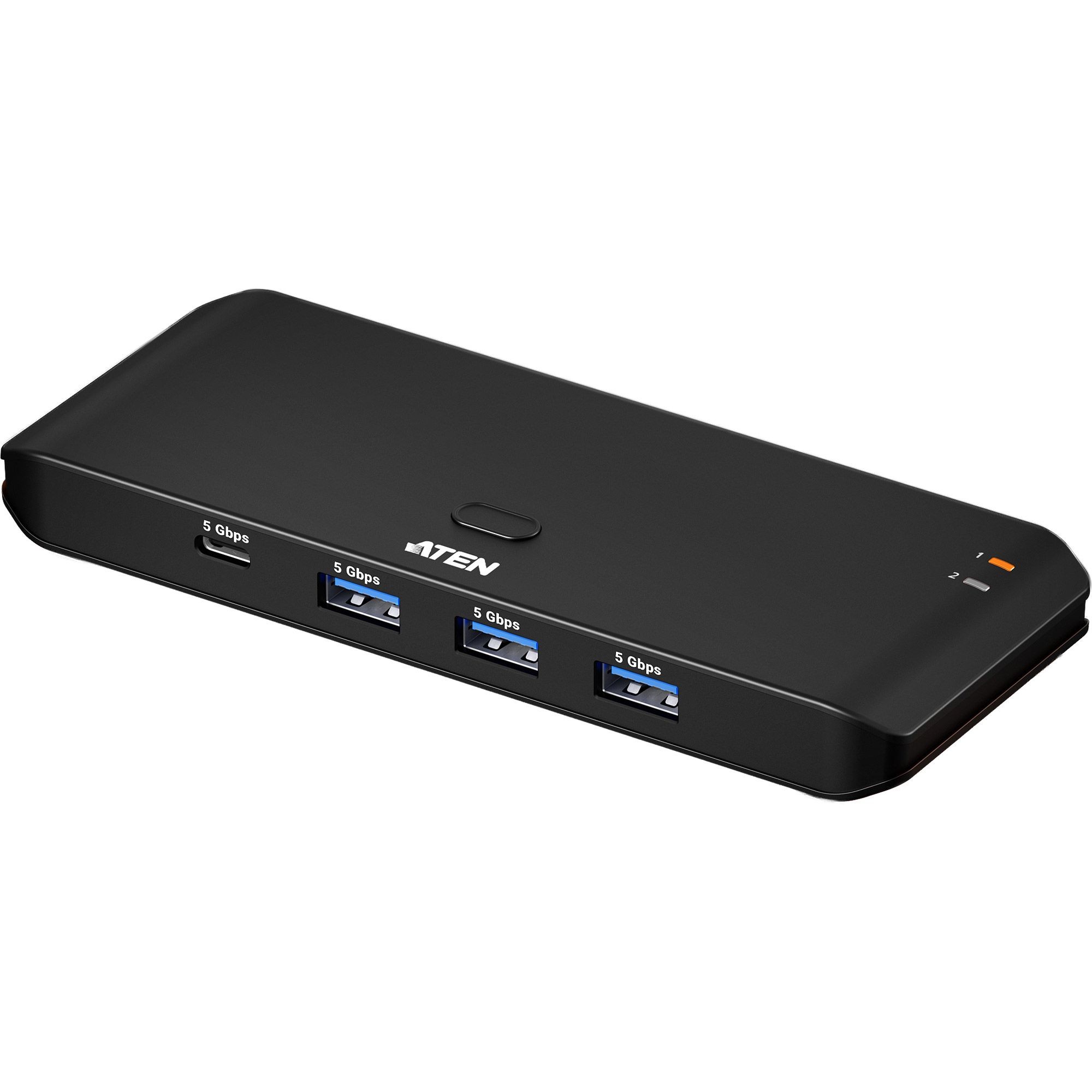 US4324  Switch de perif&eacute;ricos USB 3.2 de 2 x 4 puertos ATEN US4322 essentials