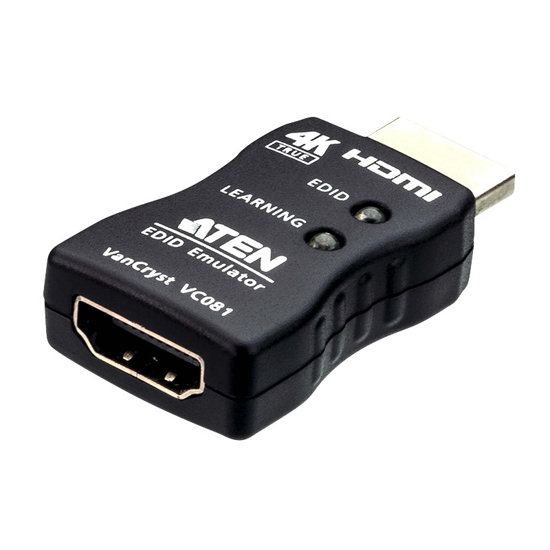 VC081A-AT  Adaptador de emulador de EDID HDMI 4K real