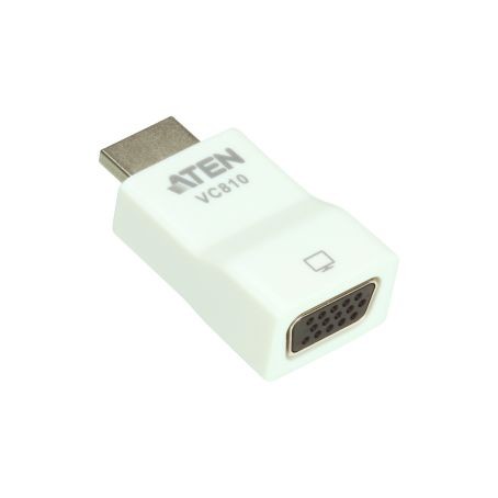 VC810-AT  Convertidor de HDMI a VGA  ATEN-VC810