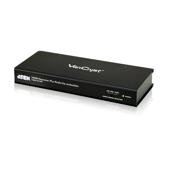 VC880  Repetidor HDMI 15 metros con desembebedor de audio ATEN