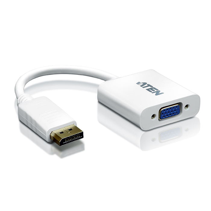 VC925  Adaptador de DisplayPort a VGA  ATEN-VC925