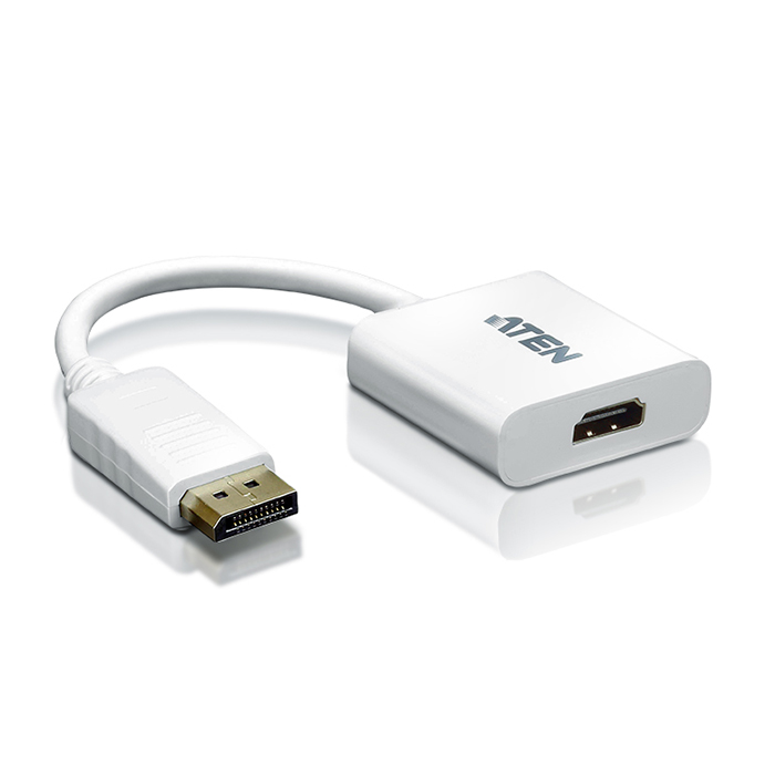 VC985  Adaptador DisplayPort 1.1a Macho a HDMI Hembra  ATEN-VC985