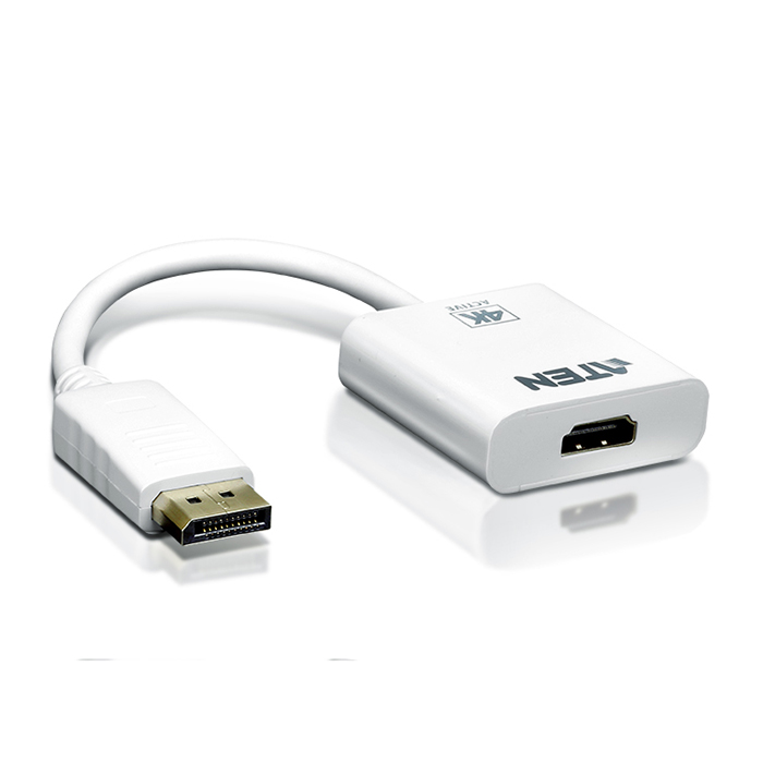 VC986  Adaptador Displayport 1.2a Macho a HDMI1.3 Hembra 15Cm ACTIVO ATEN-VC986