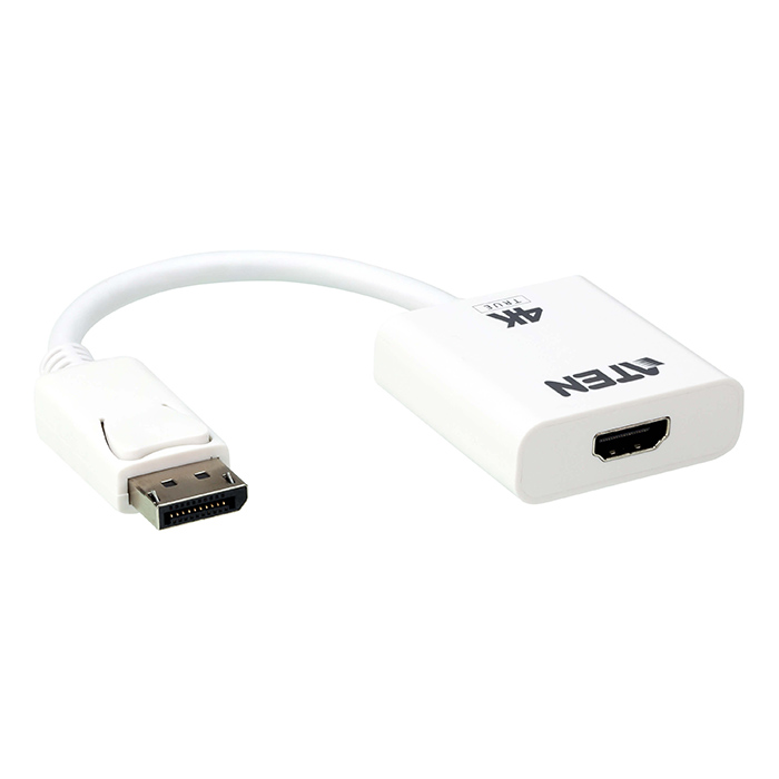 VC986B  Adaptador DisplayPort 1.2a Macho a HDMI 2.0 Hembra  ACTIVO True 4K ATEN-VC968B