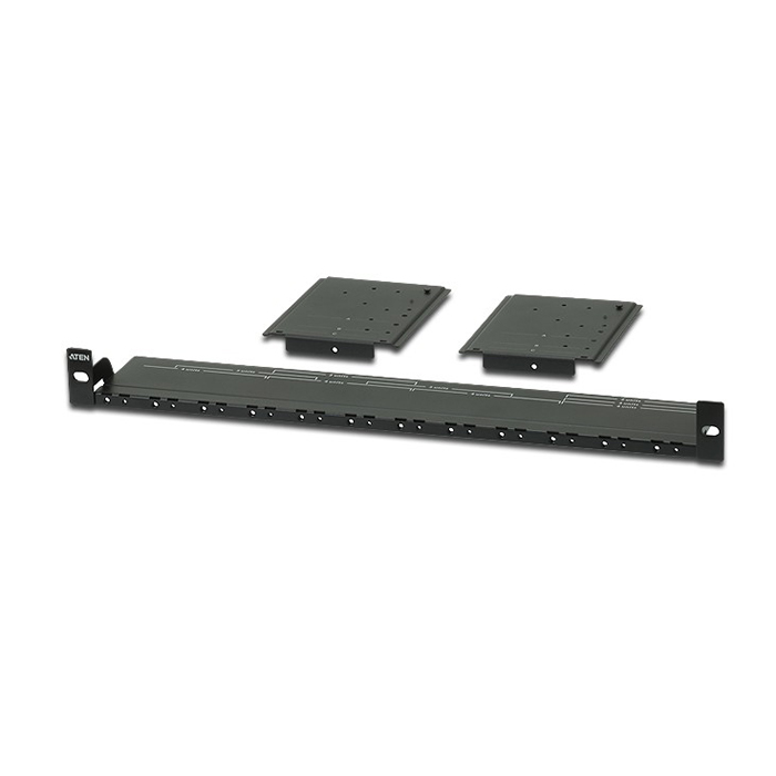 VE-RMK1U  Rack mounting kit for 1 to 4 extenders