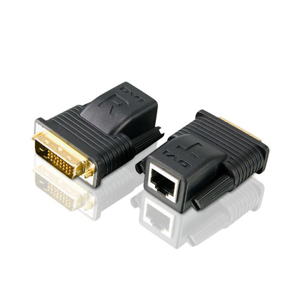 VE066  Kit Extender  20 metros DVI sobre Cat 5 (1080p a 15m/1080i a 20m) Mini ATEN