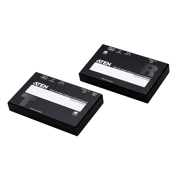VE1830  Extender HDMI HDBaseT  35 metros -Lite True 4K (True 4K a 35 m) (HDBaseT Clase B)