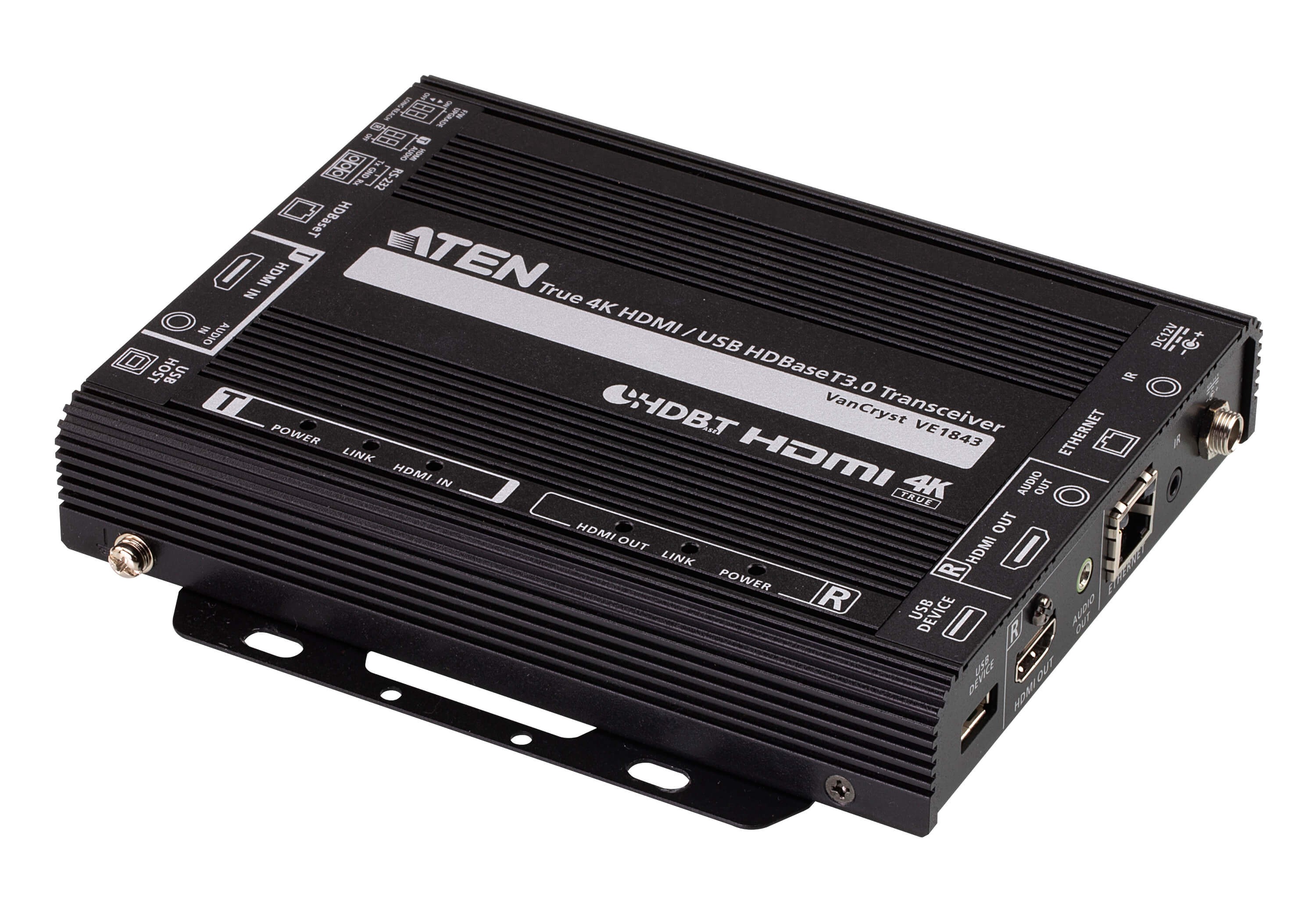 VE1843-AT-G  Transceptor HDMI True 4K / USB HDBaseT 3.0  ATEN VE1843