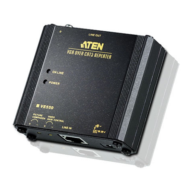 VE550  Repetidor VGA sobre Cat 5 (300 m)