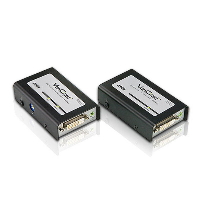 VE600A  Kit Extender  40 metros DVI/Audio sobre Cat 5 (1920 x 1200 a 40 m)