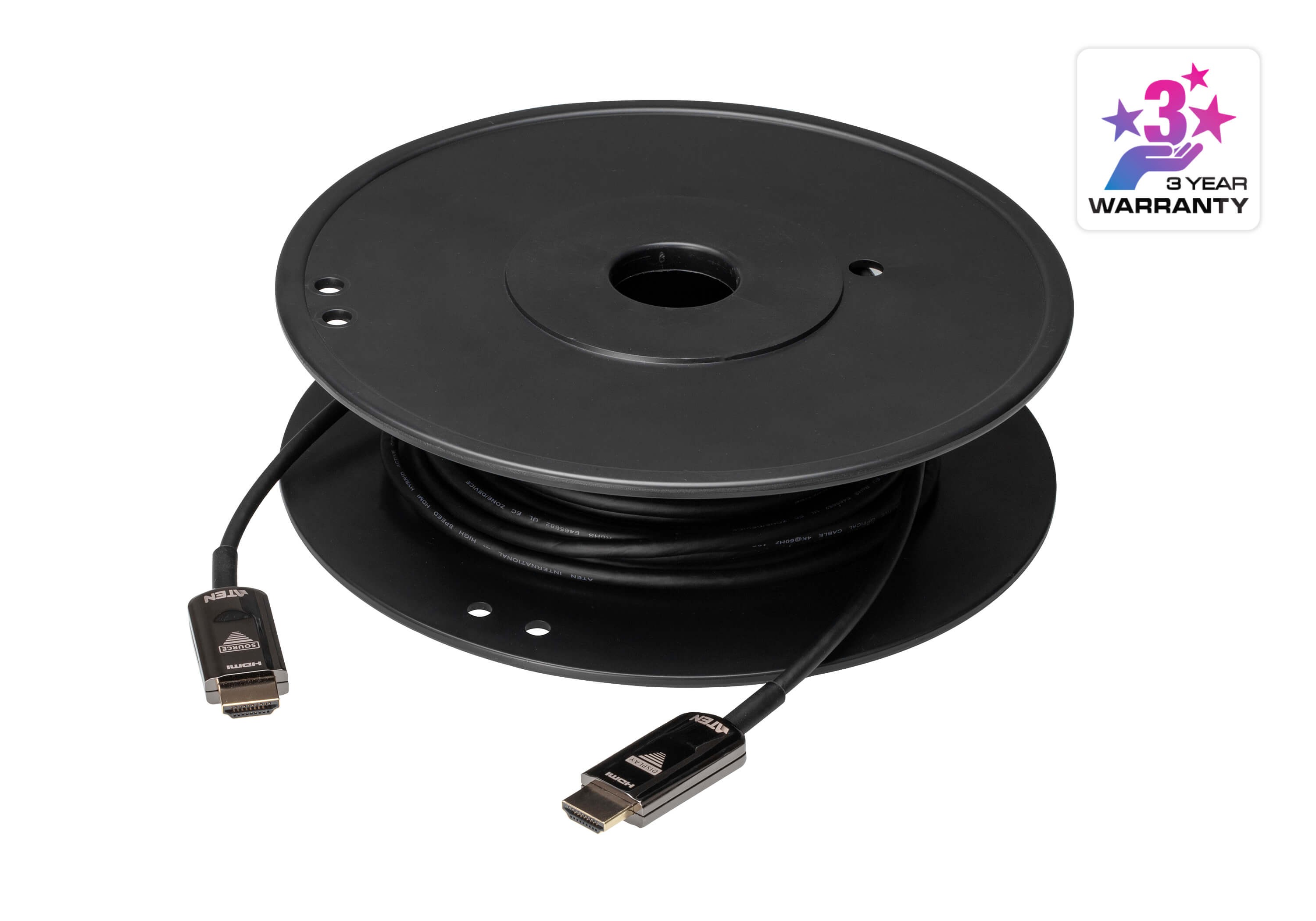 VE781020  Cable HDMI A-A 20 metros Optico activo 4K 60Hz  18Gbps ATEN Cable AOC