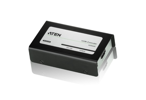 VE800AR  Receptor HDMI sobre Cat 5 (1080p a 40 m) para ATEN VE800A