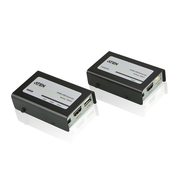 VE803  Kit Extender  40 metros  HDMI/USB sobre Cat 5 (1080p a 40 m)  ATEN