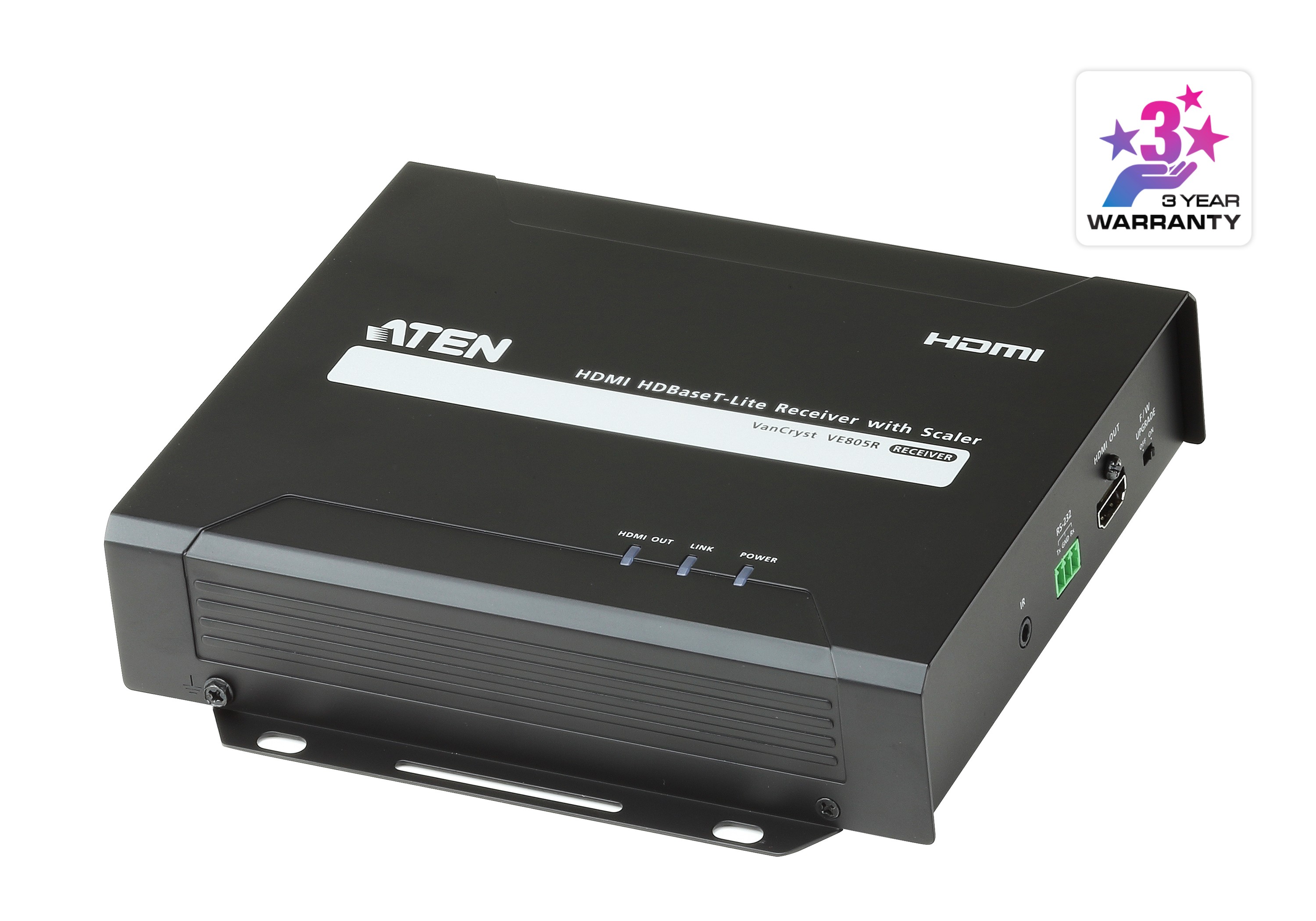 VE805R  Receptor HDMI HDBaseT  70 metros Lite (1080p a 70 m) (HDBaseT Clase B) GAMA PREMIUM de ATEN