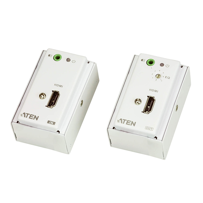 VE807  Extensor encastrable HDMI/Audio sobre Cat 5 con embellecedor (1080p 40 m) **Ultimas Unidades****