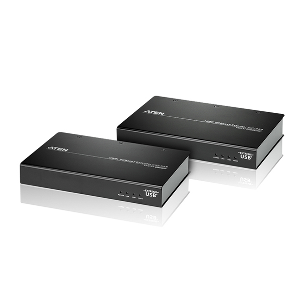 VE813A  Extensor HDMI HDBaseT con ExtremeUSB® (4K a 100 m) (HDBaseT Class A)