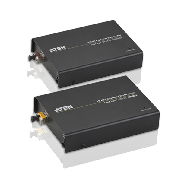 VE882  Kit Extensor óptico HDMI (1080p a 600 m) ATEN