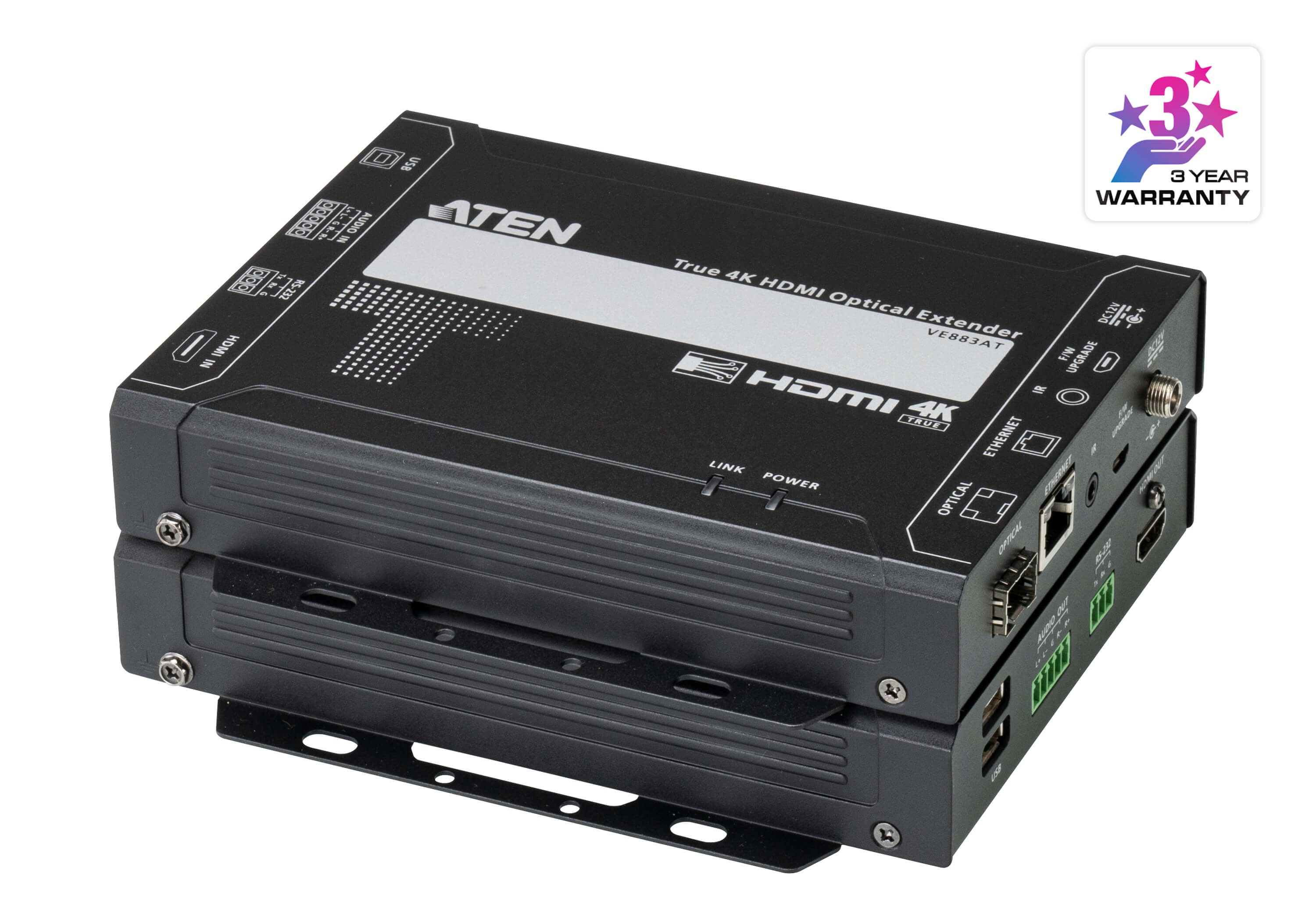 VE883AK2  Extensor &oacute;ptico HDMI True 4K (4K@10Km ((K2, SM) VE883AK2: 4Kx2K/60Hz 4:4:4 hasta 10km (SM, Azul)