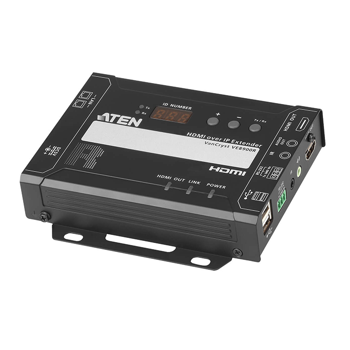 VE8900R  Receptor HDMI por IP