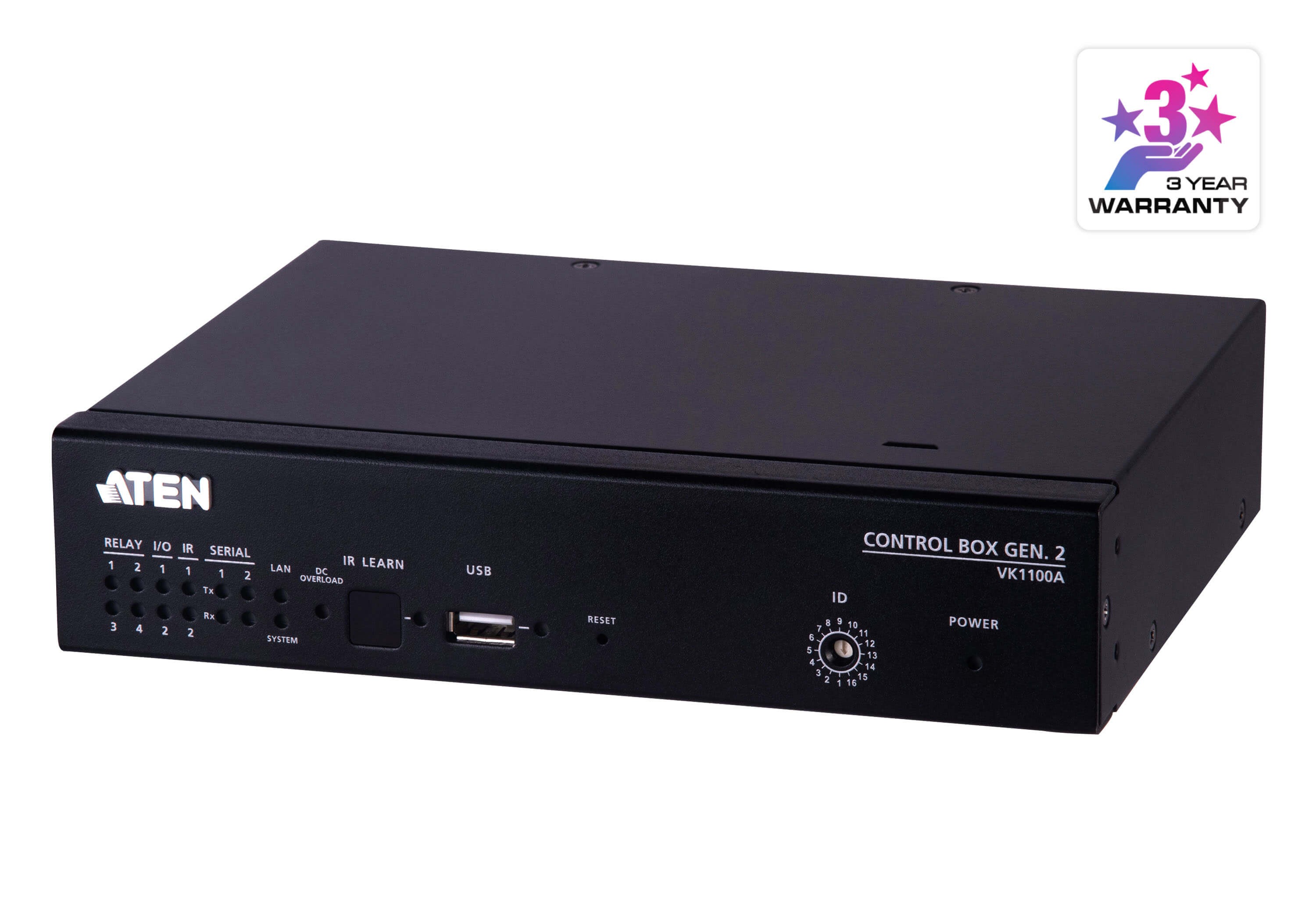 VK1100A  Sistema de control ATEN - Procesador de control en formato compacto de segunda generación