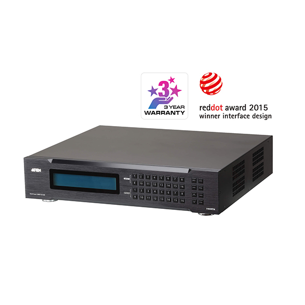 VM51616H  Matrix Switch HDMI 16x16 con escalador, compatible con videowall aten vm51616H