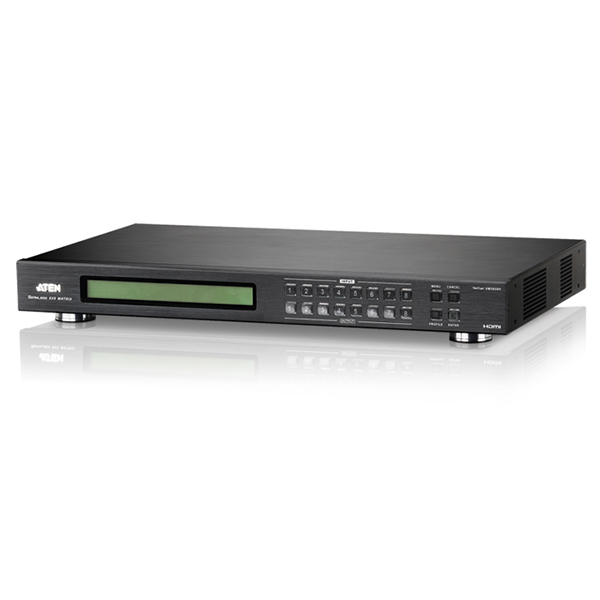VM5808H  8 x 8 HDMI Matrix Switch with Scaler and IR / RS-232 / Ethernet (WebGUI) Control