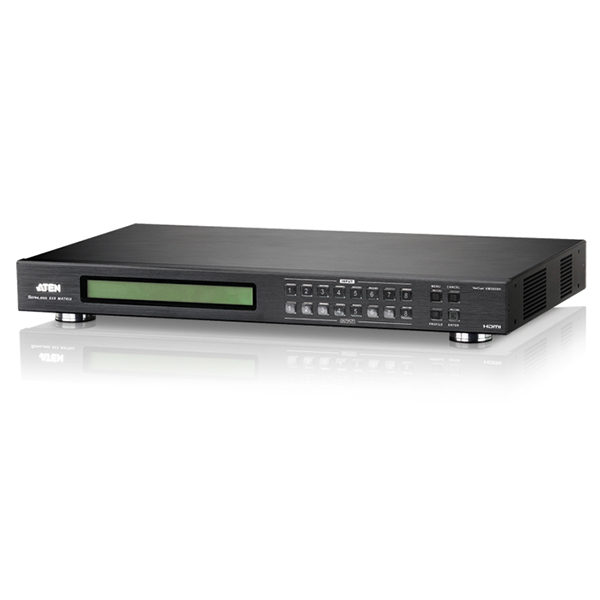 VM5808H  Matrix Switch HDMI  8x8 con escalador, compatible con videowall