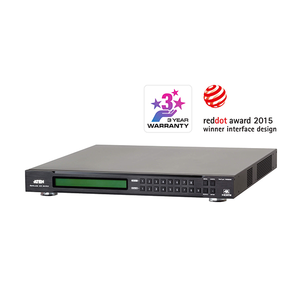 VM6809H  Matrix Switch HDMI  8x9 con escalador, compatible con videowall