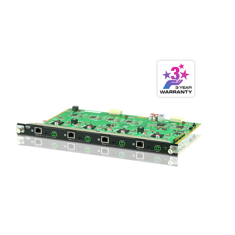 VM7514  Tarjeta de entrada HDBaseT de 4 puertos
