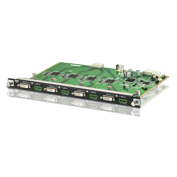 VM7604  4-Port DVI Input Board with Audio