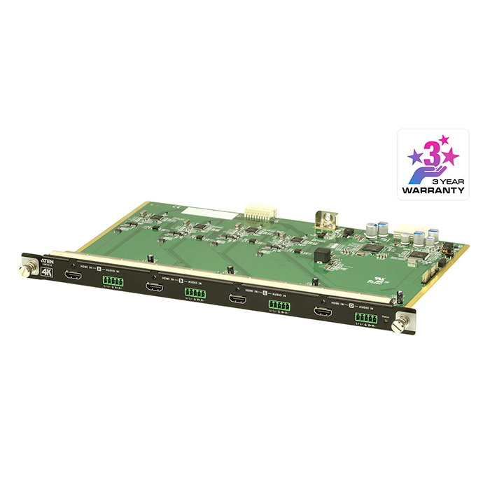 VM7814  Tarjeta de entrada HDMI 4K de 4 puertos