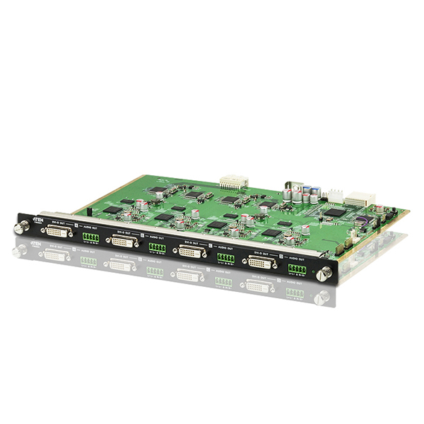 VM8604  Tarjeta de salida DVI de 4 puertos con escalador