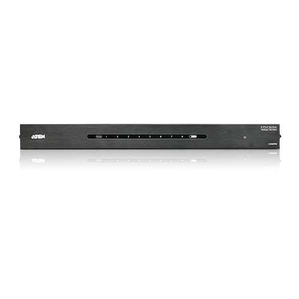 VS0108HB  Splitter HDMI  8 Puertos 4k Real Aten