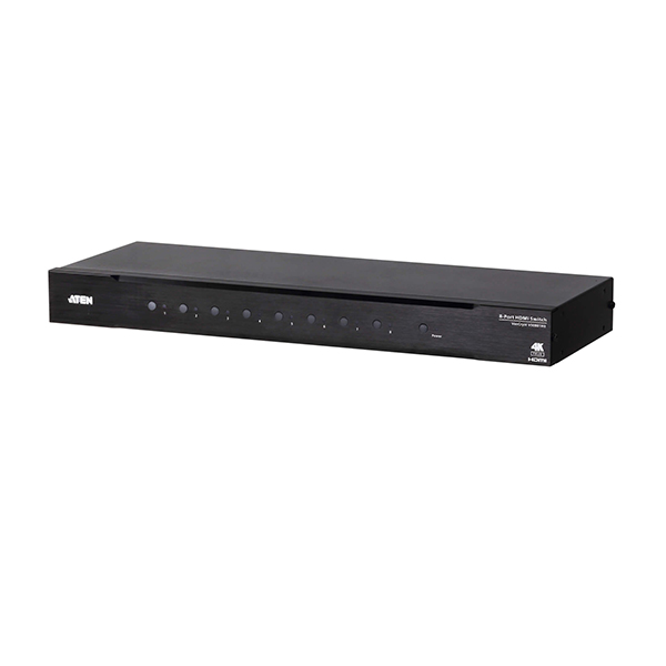 VS0801HB  Conmutador 8x1 HDMI HDMI True 4K de 8 puertos ATEN VS0801HB