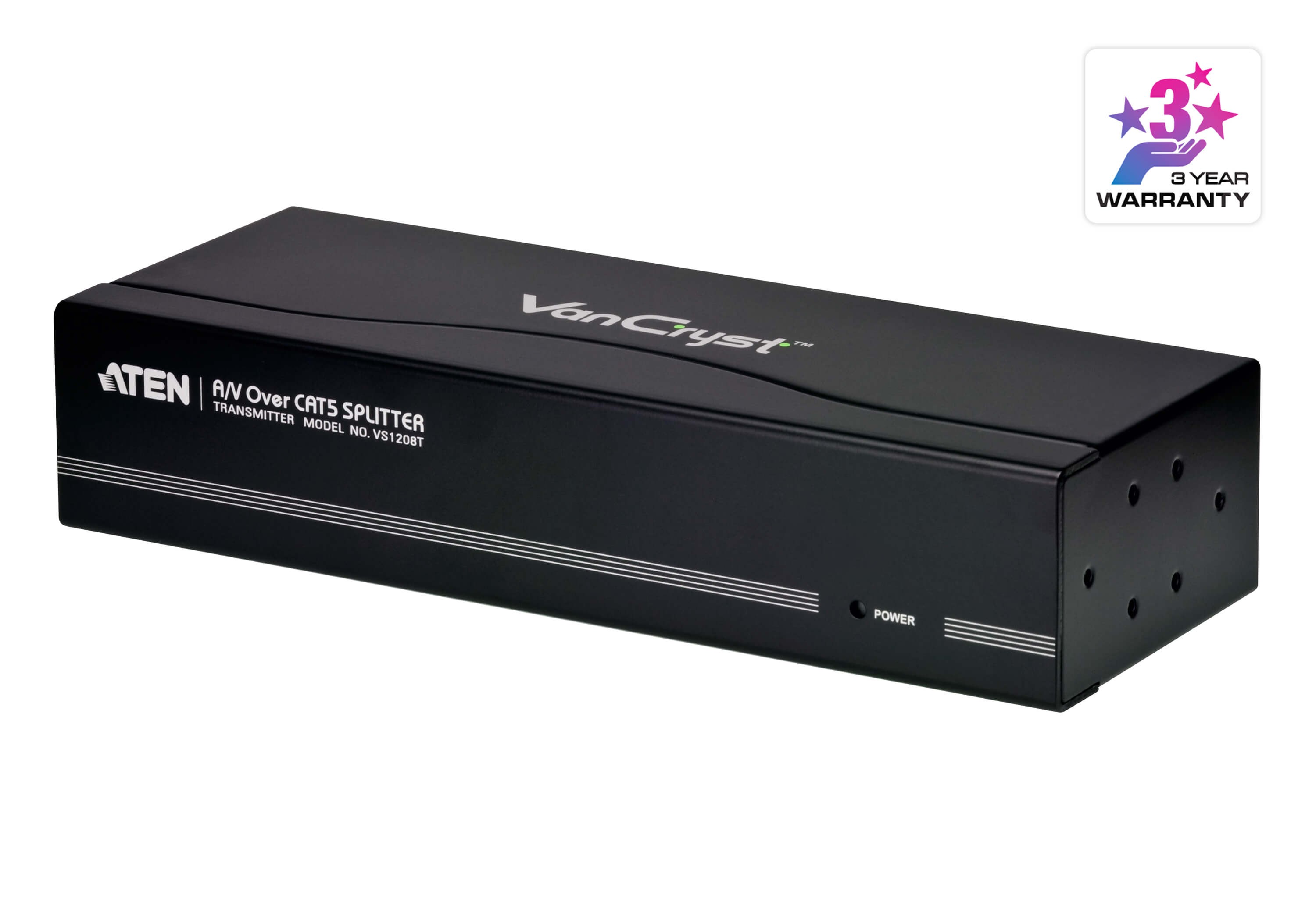VS1208T-AT-G  Distribuidor VGA/Audio sobre Cat 5 de 8 puertos