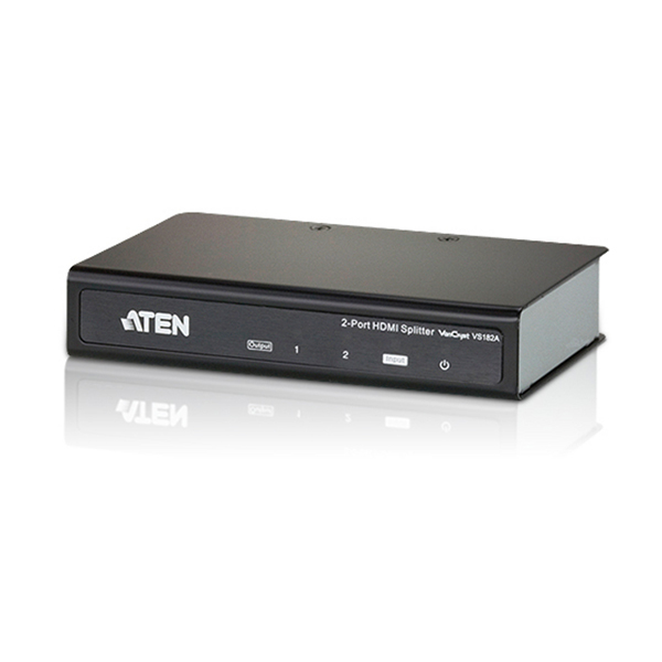 VS182A  Splitter HDMI  2 puertos  4 K  ATEN-VS182A