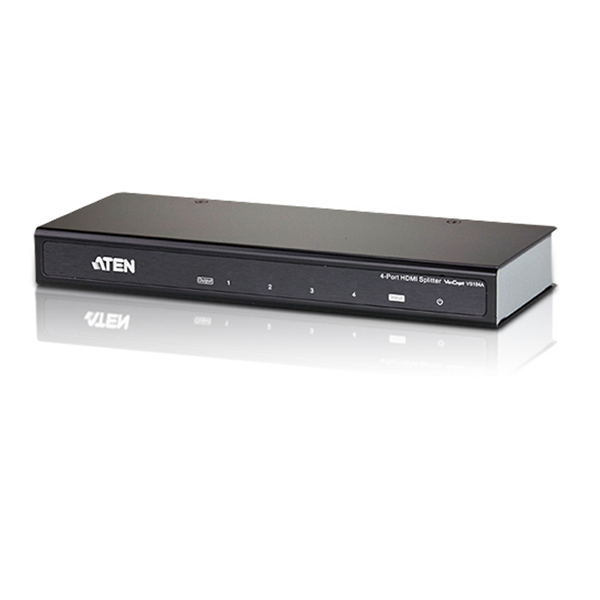 VS184A  Splitter HDMI  4 Puertos 4K 30Hz ATEN-VS184A