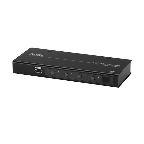VS481C  Conmutador 4x1 HDMI True 4K de 4 puertos ATEN VS481C