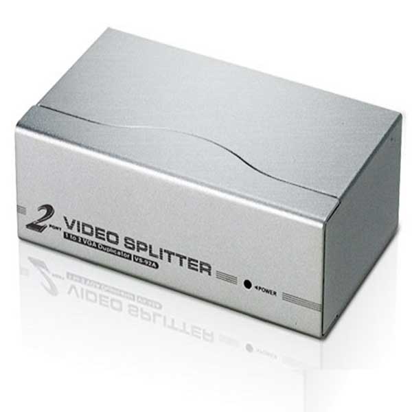 VS92A  2-Port VGA Splitter (1920 x 1440)