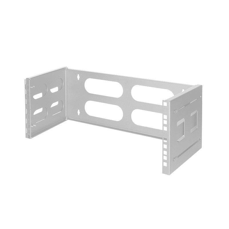 W04B40G  Soporte de montaje en pared 19" 4U Gris